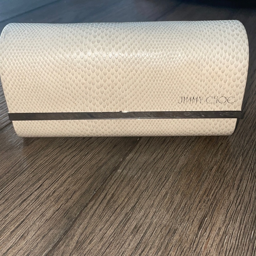 ⚜️Jimmy Choo Sunglasses case ⚜️